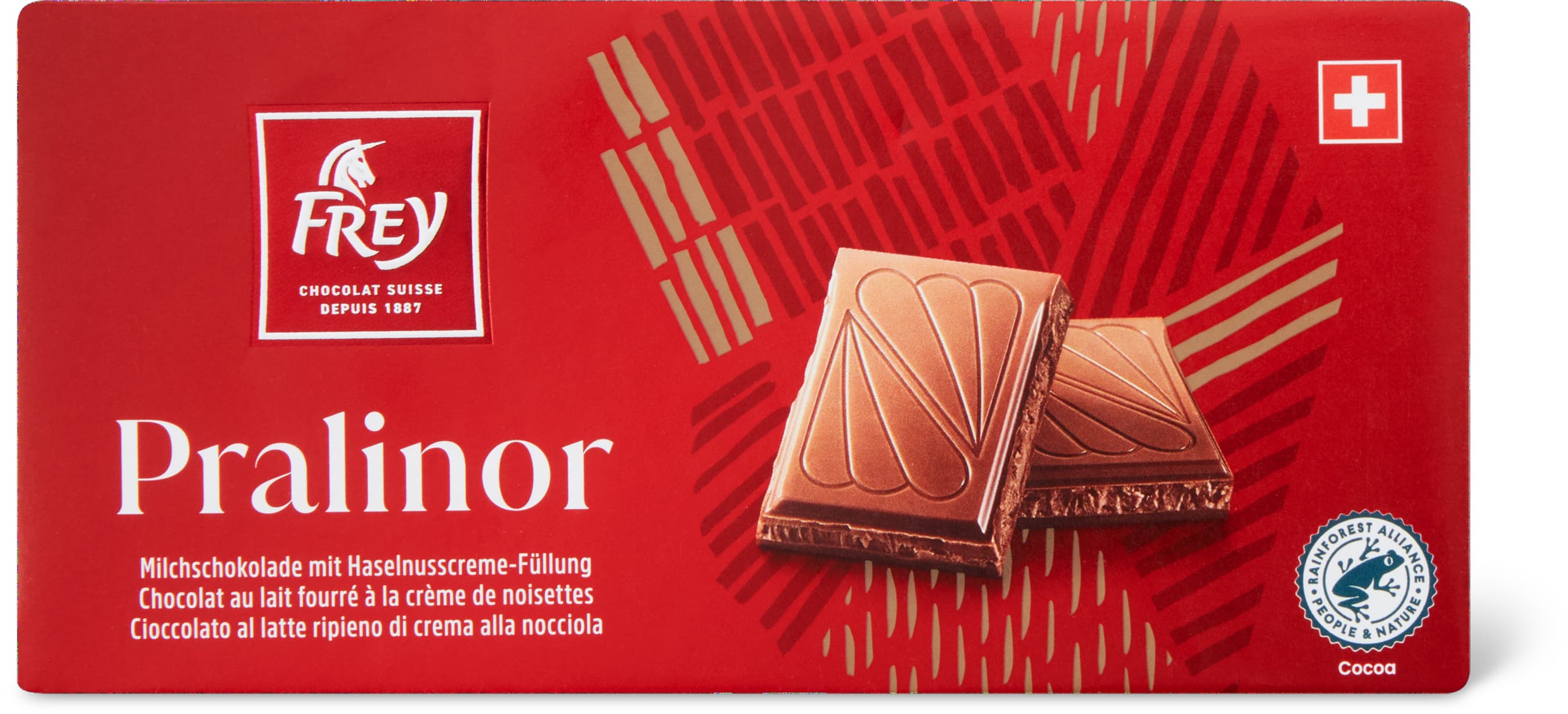 Pralinor UTZ Certified good inside